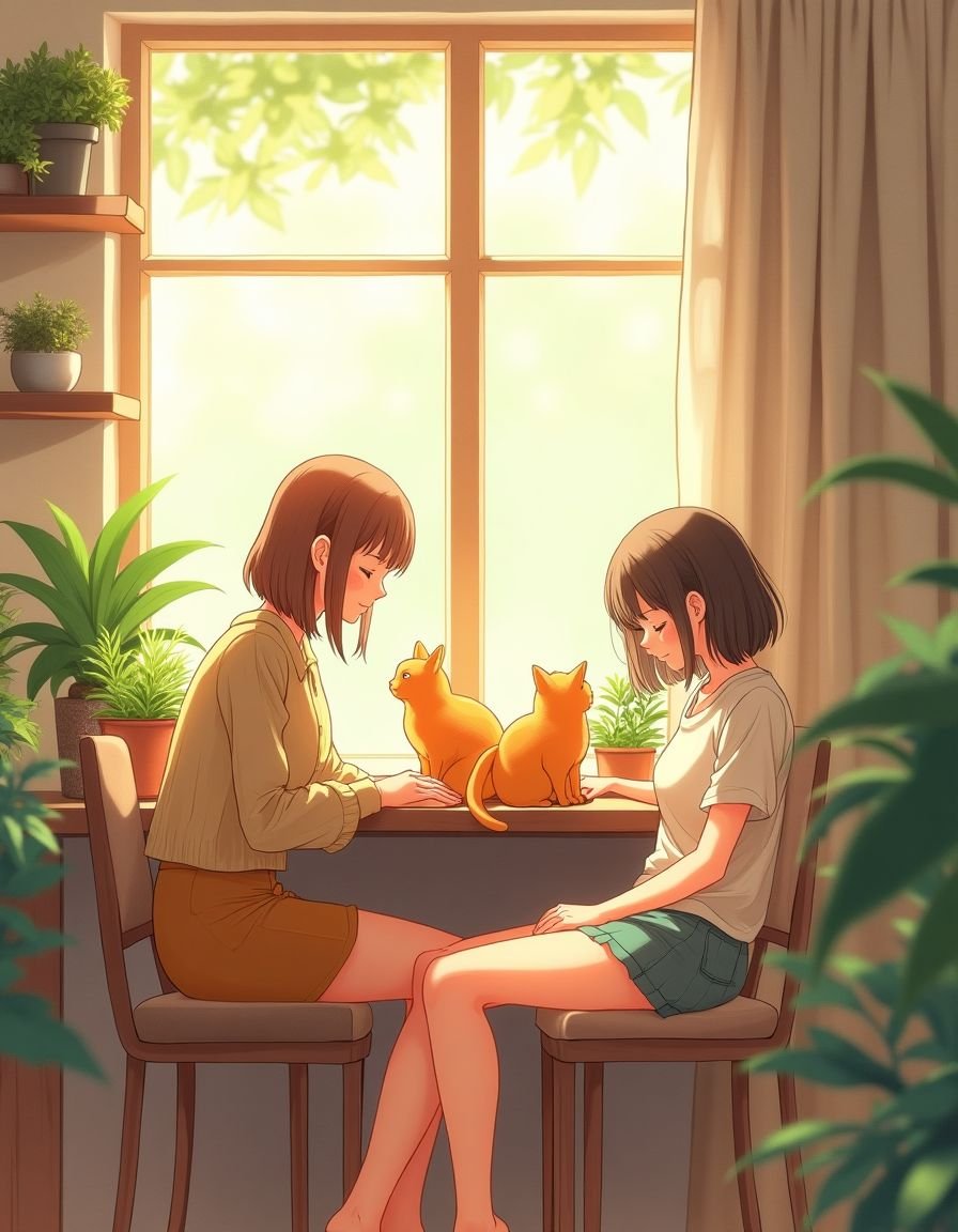 免费的短剧大全无广告 暖阳午后的猫