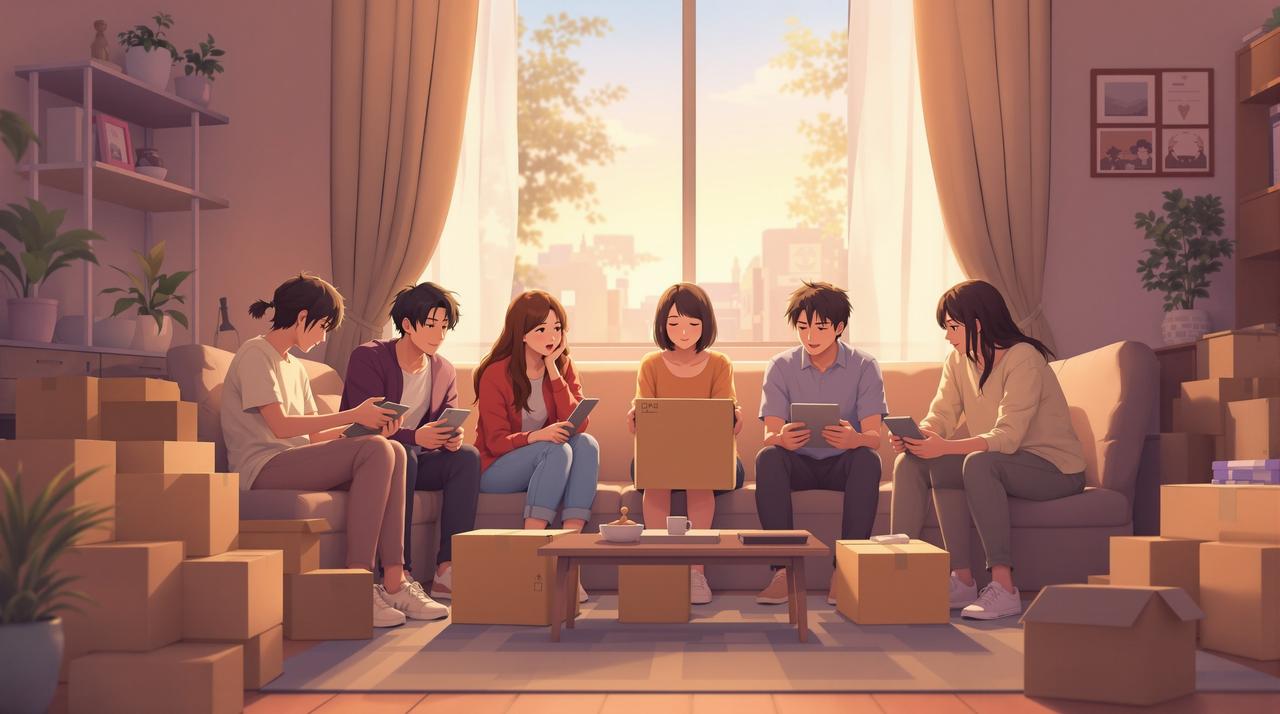 免费的短剧大全无广告 520号公寓 第12集 有人要搬走