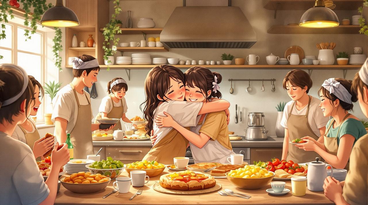 免费的短剧大全无广告 姐姐的秘密配方 第12集 团圆饭