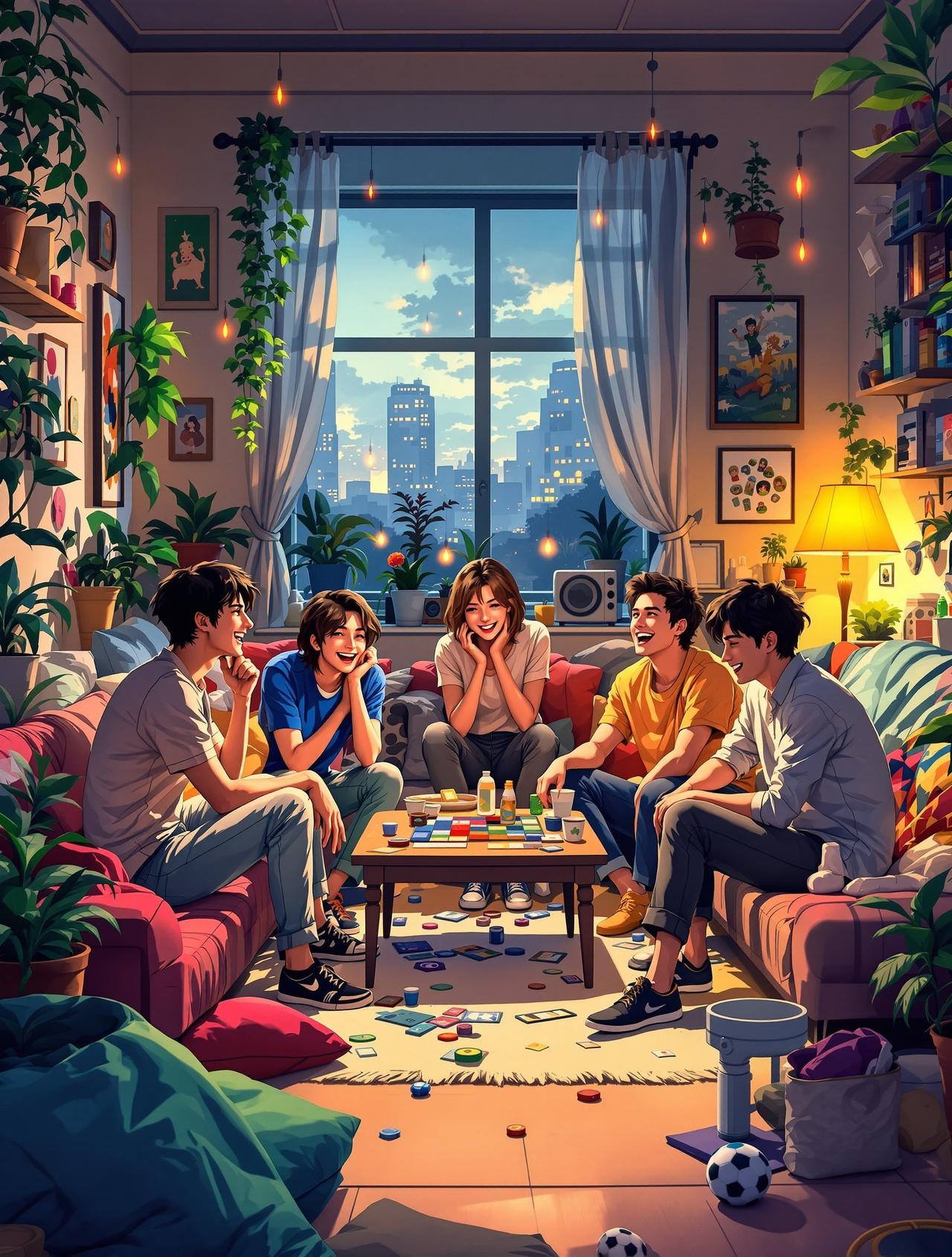 免费的短剧大全无广告 520号公寓 - 轻喜剧